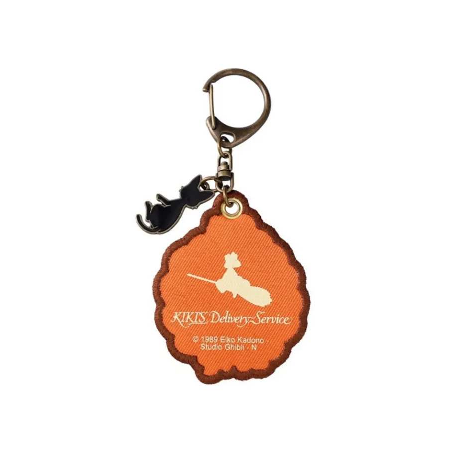 Maison Ghibli Embroidery Keychain Wreath Of Bread - Kiki'S Delivery Service Outlet
