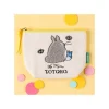 Maison Ghibli Embroidery Pouch Big And Medium Totoro - My Neighbor Totoro Hot