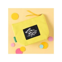 Maison Ghibli Embroidery Pouch Big And Medium Totoro - My Neighbor Totoro Hot