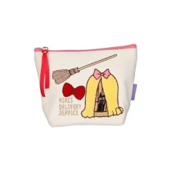 Maison Ghibli Embroidery Pouch Jiji In Cage - Kiki'S Delivery Service Outlet