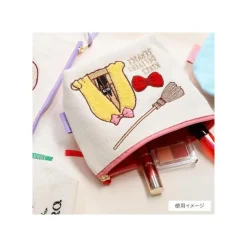 Maison Ghibli Embroidery Pouch Jiji In Cage - Kiki'S Delivery Service Outlet