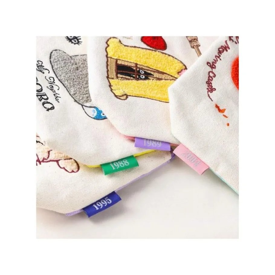 Maison Ghibli Embroidery Pouch Muta - Whisper Of The Heart Clearance