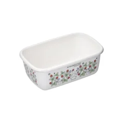 Maison Ghibli Enamel Butter Dish With Wooden Lid Soot Sprites 500Ml - My Neighbor T Online