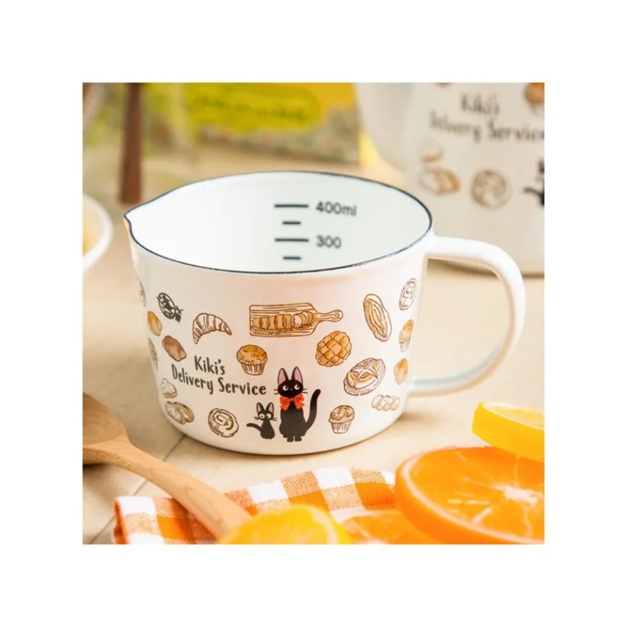 Maison Ghibli Enamel Measuring Cup Viennese Pastries 450Ml - Kiki'S Delivery Servic Hot
