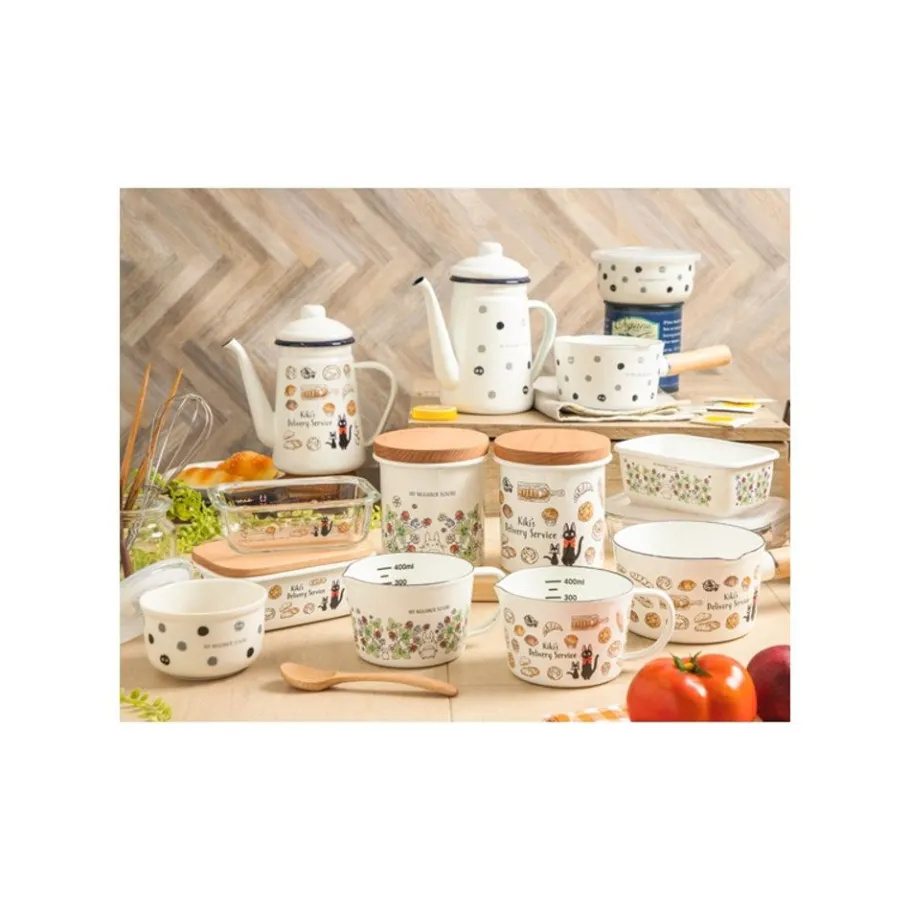Maison Ghibli Enamel Measuring Cup Viennese Pastries 450Ml - Kiki'S Delivery Servic Hot