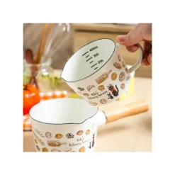 Maison Ghibli Enamel Measuring Cup Viennese Pastries 450Ml - Kiki'S Delivery Servic Hot