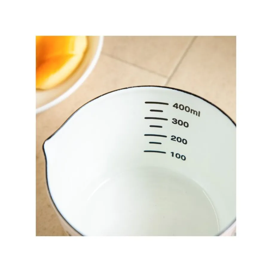 Maison Ghibli Enamel Measuring Cup Viennese Pastries 450Ml - Kiki'S Delivery Servic Hot