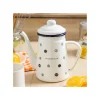 Maison Ghibli Enamel Tea Pot Soot Sprites 1,1L - My Neighbor Totoro New