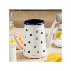 Maison Ghibli Enamel Tea Pot Soot Sprites 1,1L - My Neighbor Totoro New