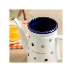 Maison Ghibli Enamel Tea Pot Soot Sprites 1,1L - My Neighbor Totoro New