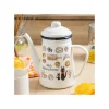 Maison Ghibli Enamel Tea Pot Viennese Pastries 1,1L - Kiki'S Delivery Service Hot