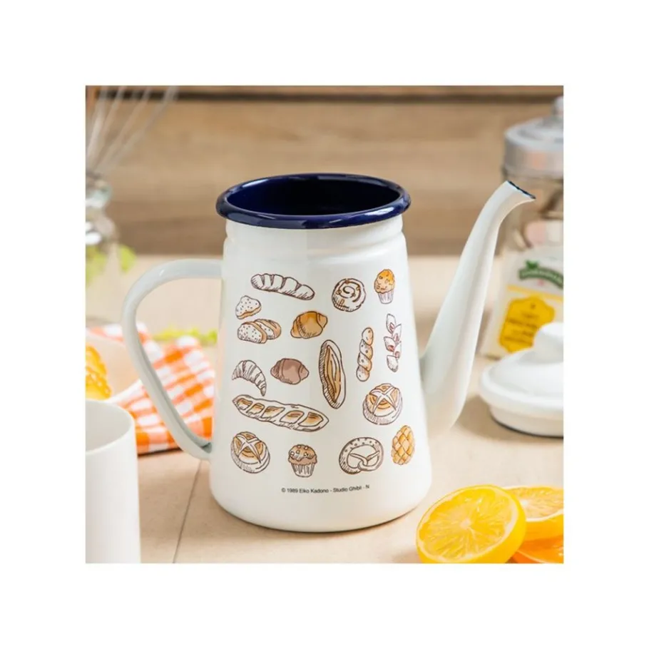 Maison Ghibli Enamel Tea Pot Viennese Pastries 1,1L - Kiki'S Delivery Service Hot