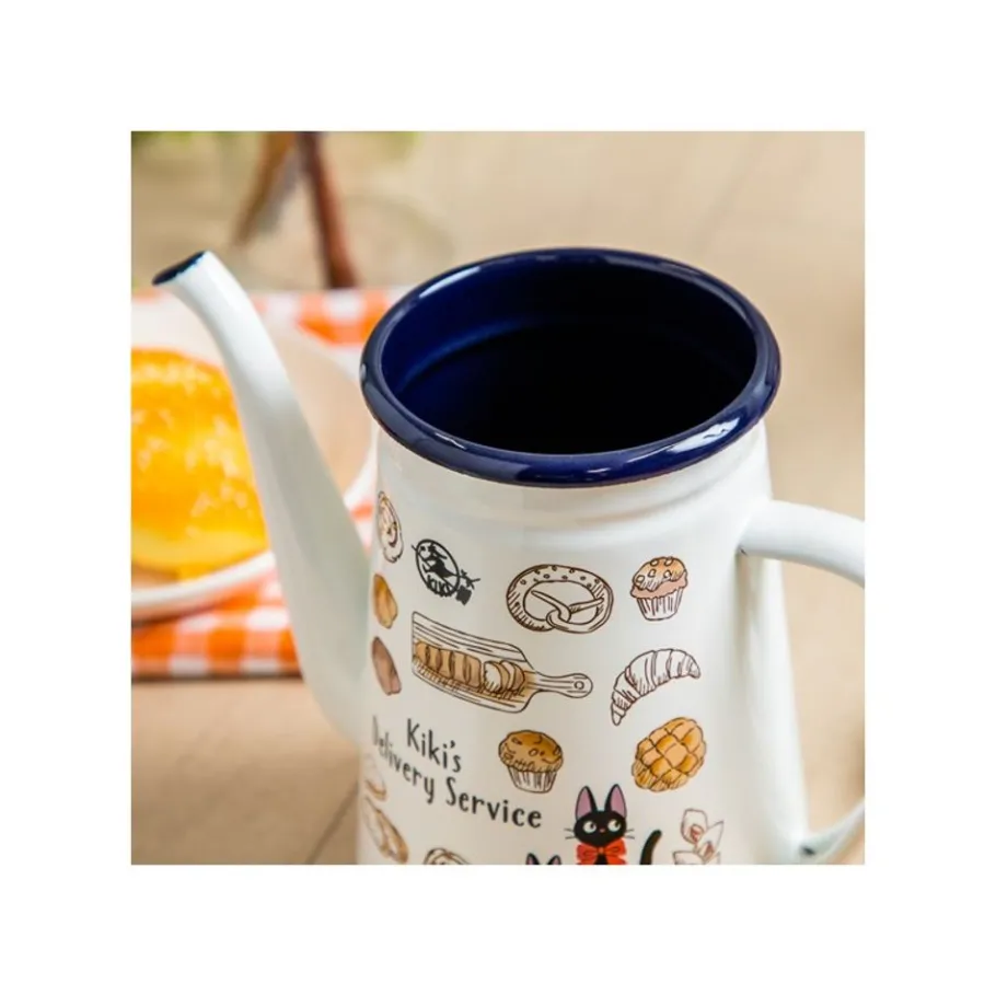 Maison Ghibli Enamel Tea Pot Viennese Pastries 1,1L - Kiki'S Delivery Service Hot