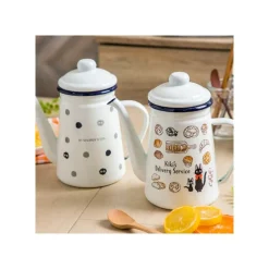 Maison Ghibli Enamel Tea Pot Viennese Pastries 1,1L - Kiki'S Delivery Service Hot