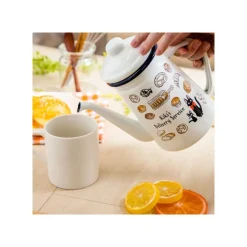 Maison Ghibli Enamel Tea Pot Viennese Pastries 1,1L - Kiki'S Delivery Service Hot