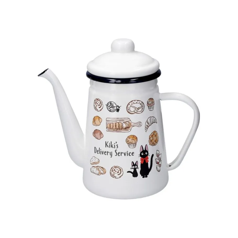 Maison Ghibli Enamel Tea Pot Viennese Pastries 1,1L - Kiki'S Delivery Service Hot