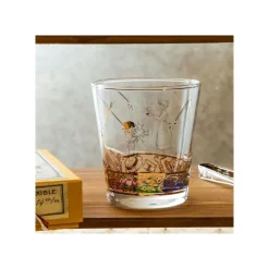 Maison Ghibli Engraved Glass Howl & Sophie - Howl'S Moving Castle Discount
