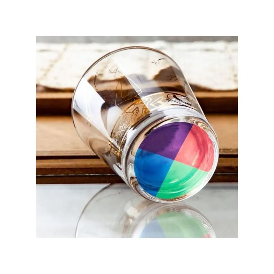 Maison Ghibli Engraved Glass Howl & Sophie - Howl'S Moving Castle Discount