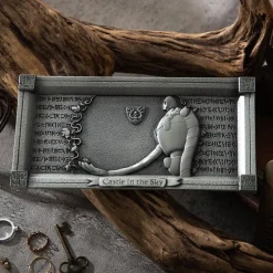Maison Ghibli Engraved Tray Robot Soldier - Castle In The Sky Sale