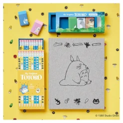 Maison Ghibli Eraser Set - My Neighbor Totoro Best