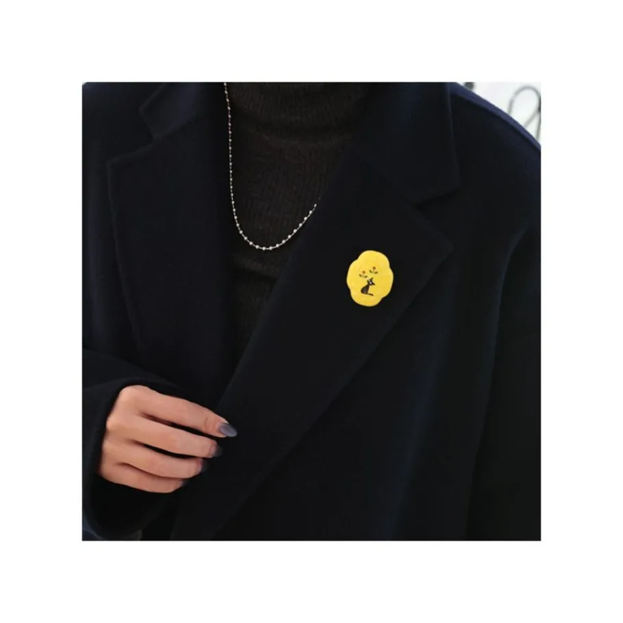 Maison Ghibli Fancy Yellow Brooch Jiji - Kiki'S Delivery Service New