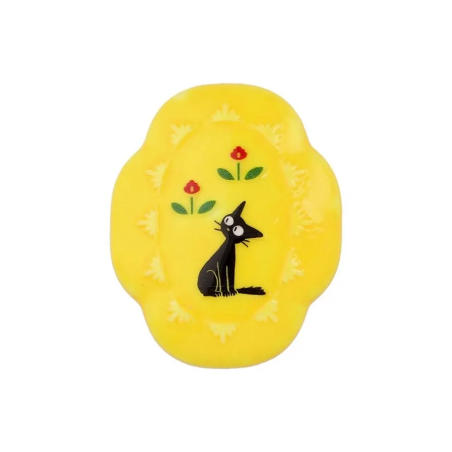 Maison Ghibli Fancy Yellow Brooch Jiji - Kiki'S Delivery Service New