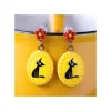 Maison Ghibli Fancy Yellow Earrings Jiji - Kiki'S Delivery Service New