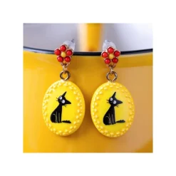 Maison Ghibli Fancy Yellow Earrings Jiji - Kiki'S Delivery Service New