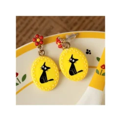 Maison Ghibli Fancy Yellow Earrings Jiji - Kiki'S Delivery Service New