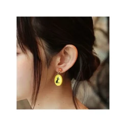 Maison Ghibli Fancy Yellow Earrings Jiji - Kiki'S Delivery Service New