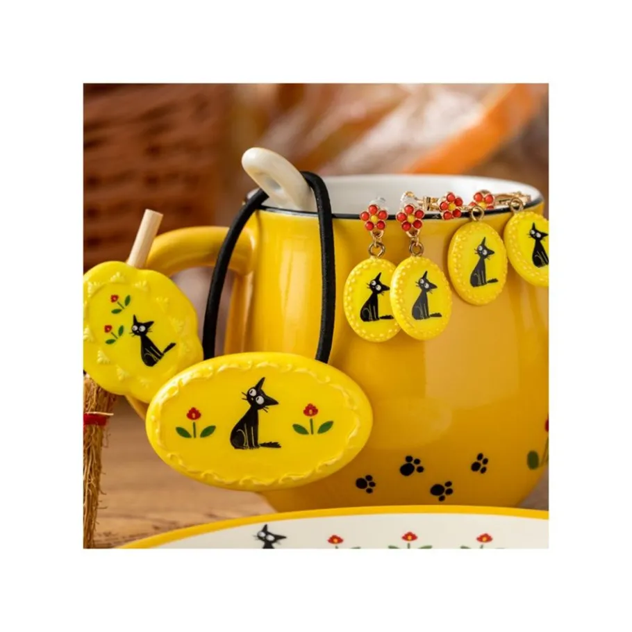 Maison Ghibli Fancy Yellow Earrings Jiji - Kiki'S Delivery Service New