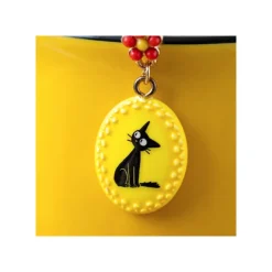 Maison Ghibli Fancy Yellow Earrings With Clips Jiji - Kiki'S Delivery Service Outlet