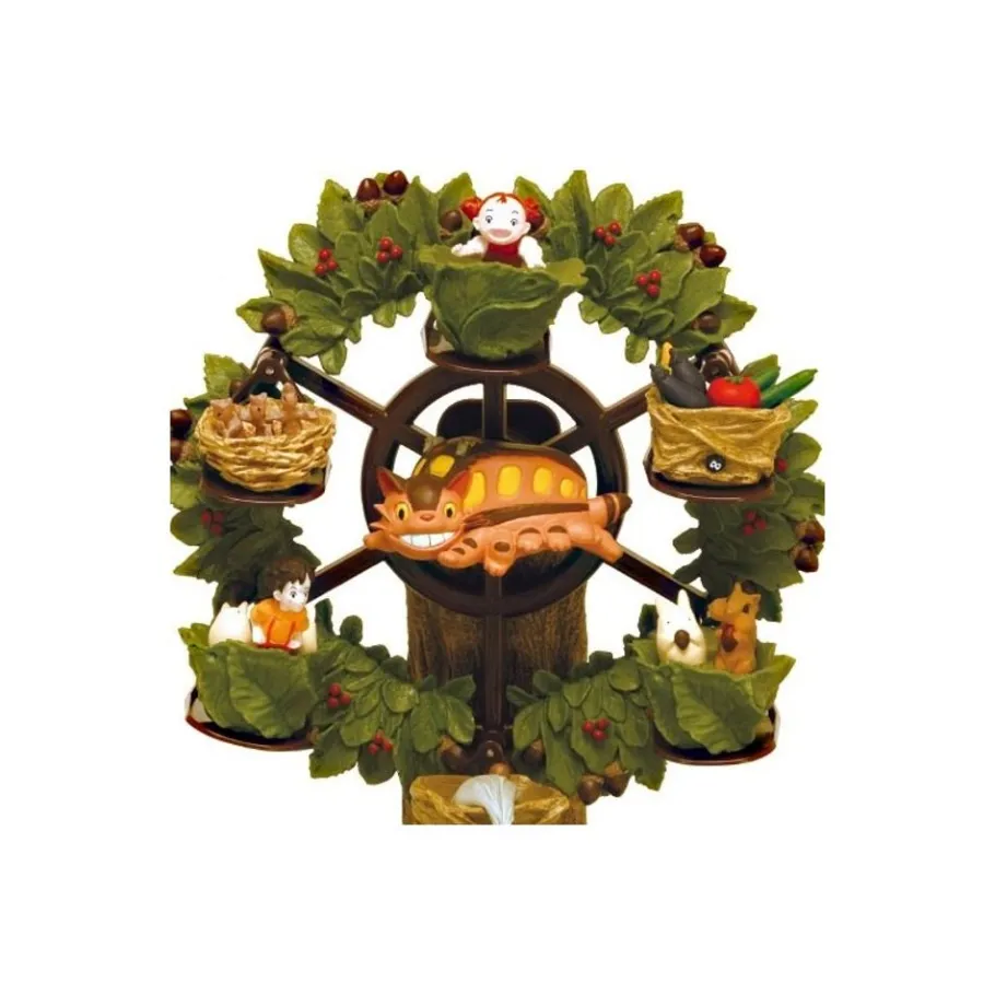 Maison Ghibli Ferris Whell Music Box Totoro - My Neighbor Totoro Sale