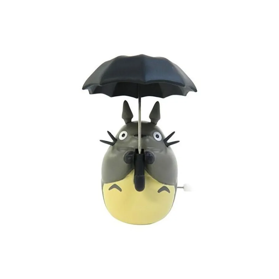 Maison Ghibli Figurine A Remonter Totoro Parapluie Best