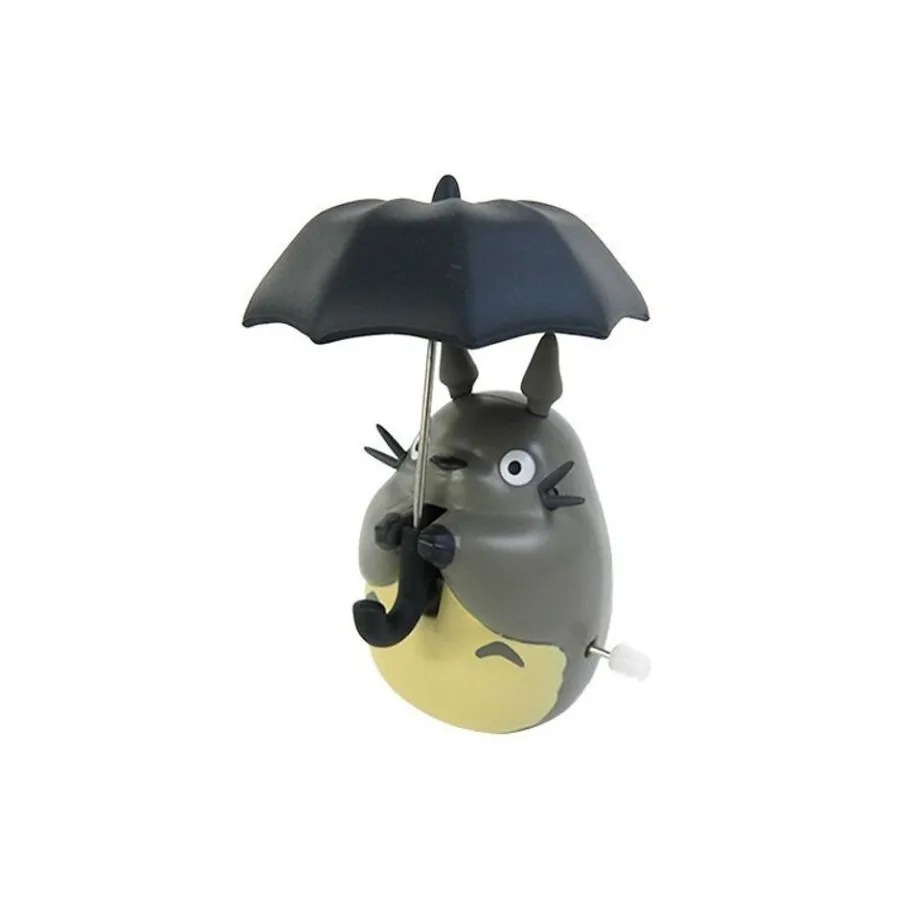 Maison Ghibli Figurine A Remonter Totoro Parapluie Best