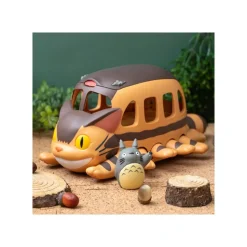 Maison Ghibli Figurine Set Totoro & Catbus - My Neighbor Totoro Outlet