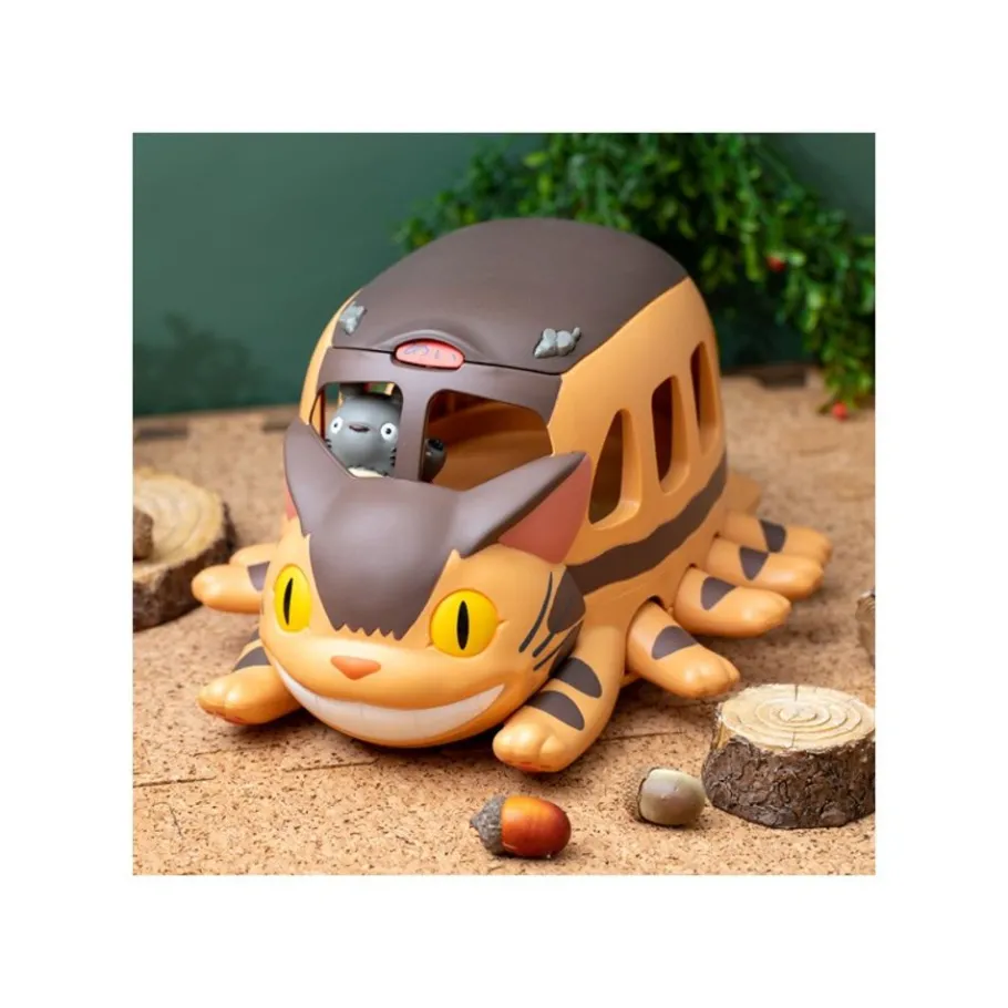 Maison Ghibli Figurine Set Totoro & Catbus - My Neighbor Totoro Outlet