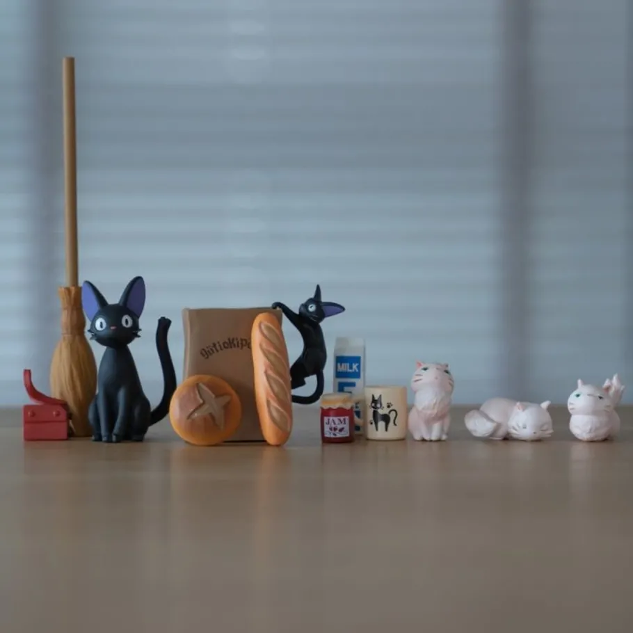 Maison Ghibli Figurines Jiji For Collection - Kiki'S Delivery Service Discount