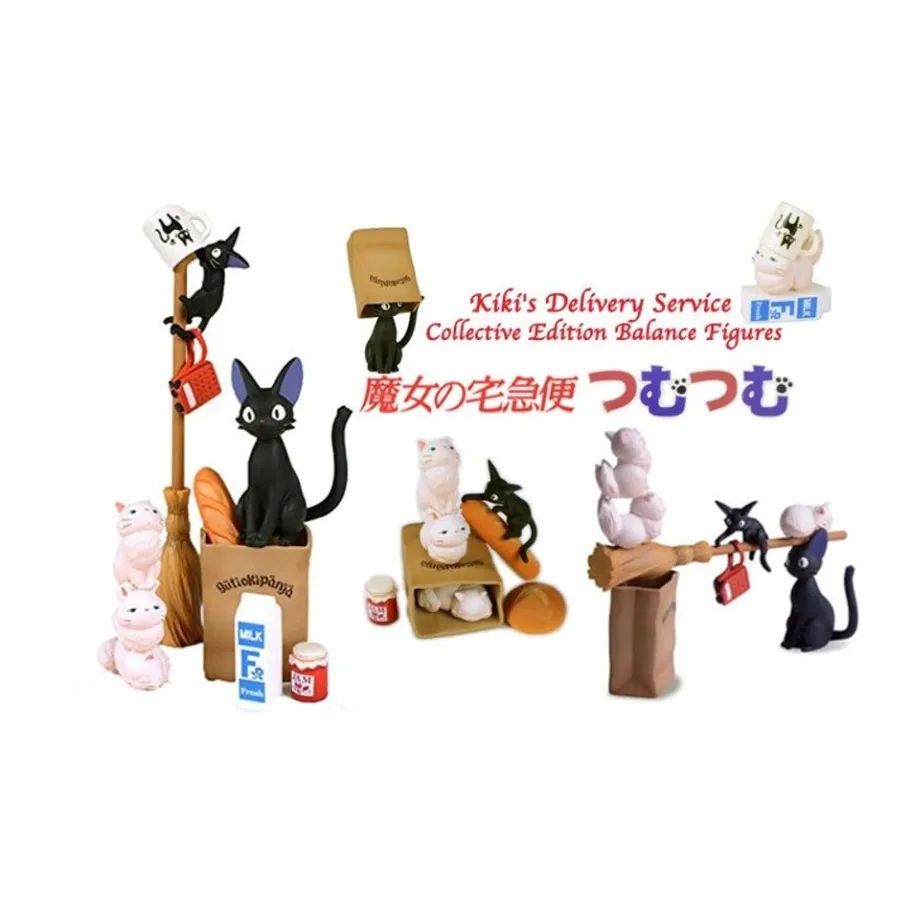 Maison Ghibli Figurines Jiji For Collection - Kiki'S Delivery Service Clearance