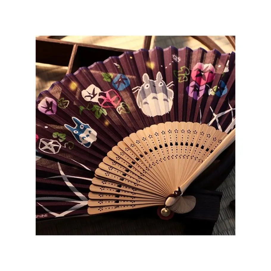 Maison Ghibli Fireflies And Day Fan - My Neighbor Totoro