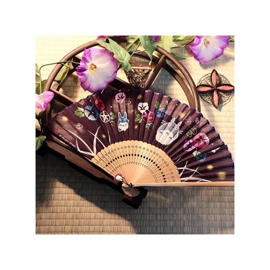 Maison Ghibli Fireflies And Day Fan - My Neighbor Totoro