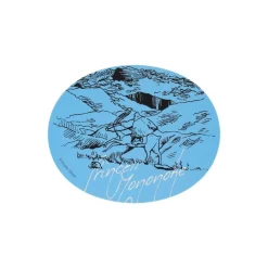 Maison Ghibli Flake Seal Ashitaka - Princess Mononoke Best