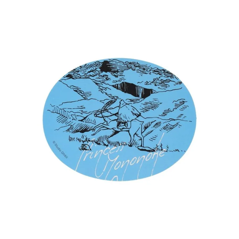 Maison Ghibli Flake Seal Ashitaka - Princess Mononoke Best