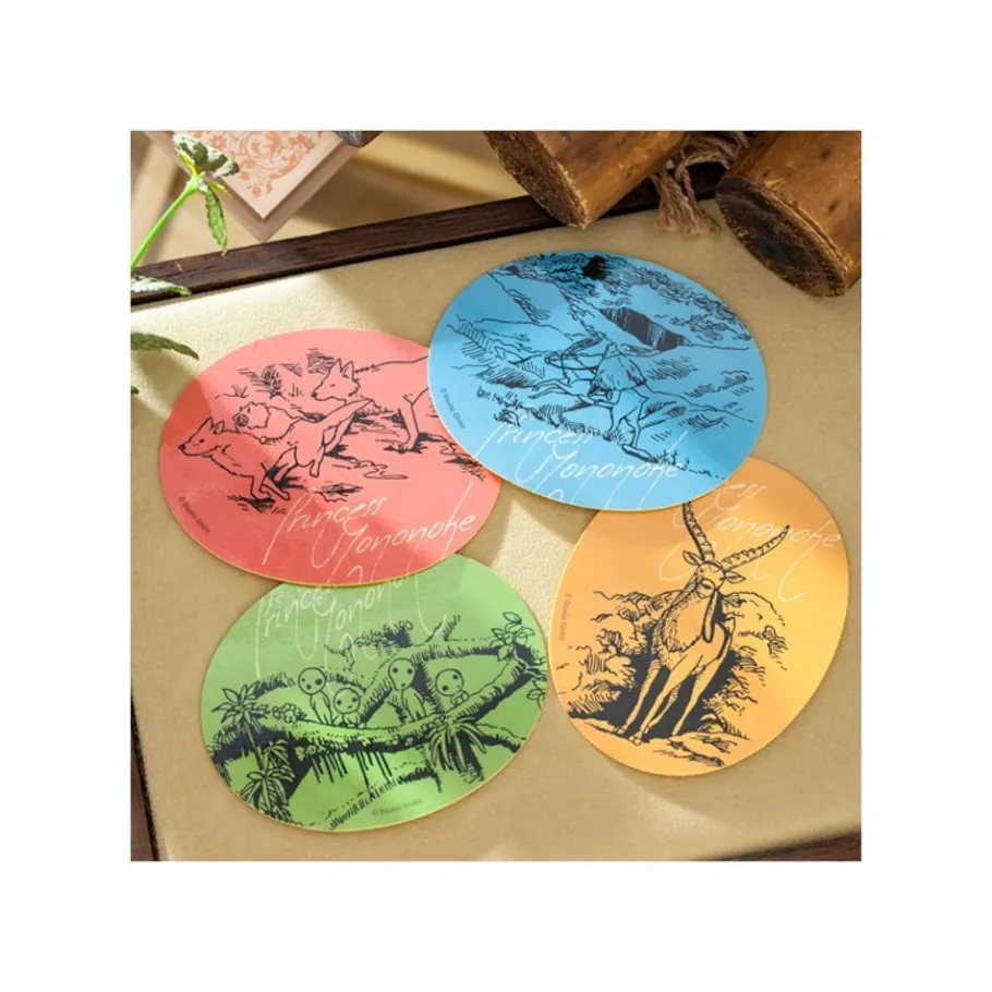 Maison Ghibli Flake Seal Ashitaka - Princess Mononoke Best