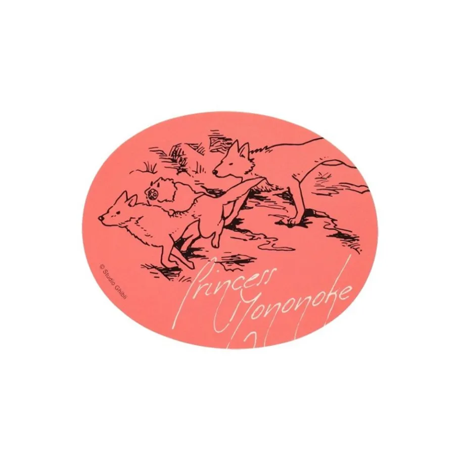 Maison Ghibli Flake Seal San - Princess Mononoke Online