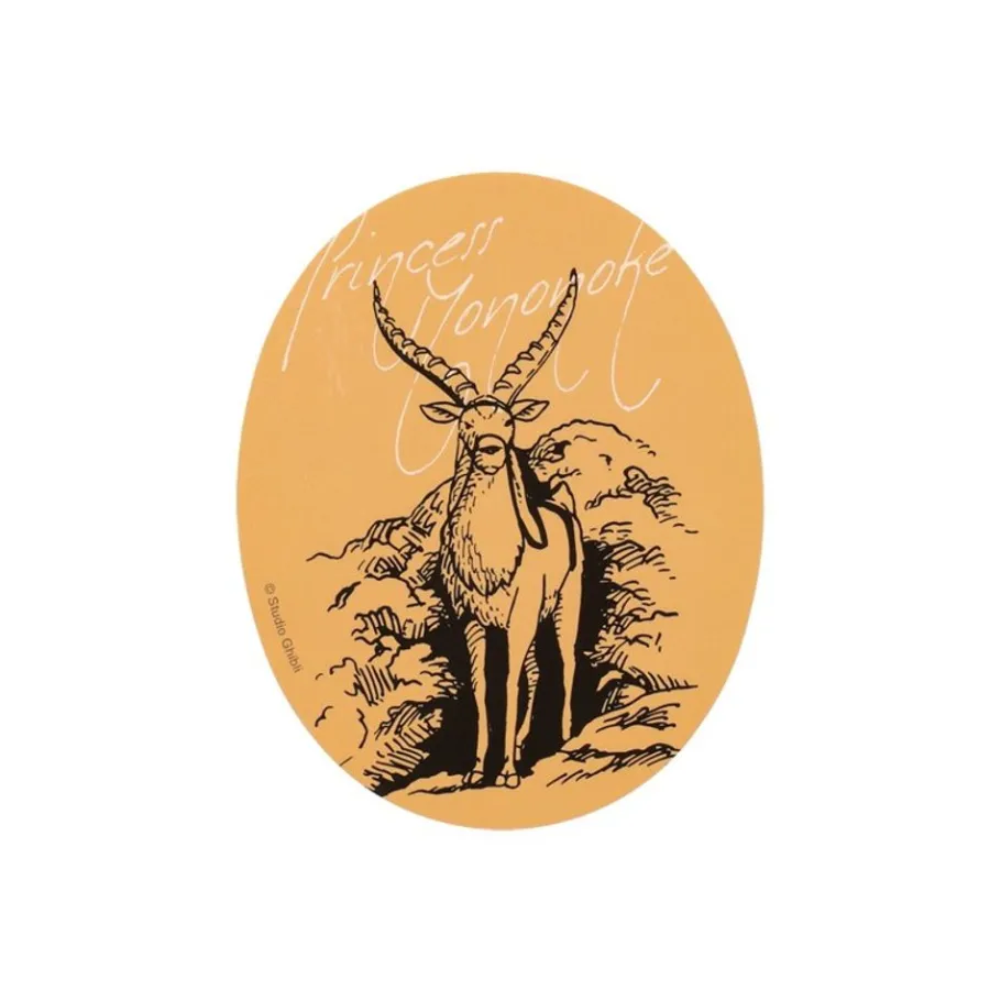 Maison Ghibli Flake Seal Yakul - Princess Mononoke Outlet