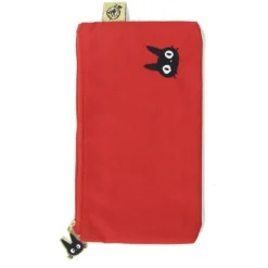 Maison Ghibli Flat Pocket Red Ribbon - Kiki'S Delivery Service Hot
