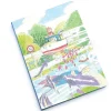 Maison Ghibli Flexi Journal Ponyo & Sosuke - Ponyo On The Cliff Best