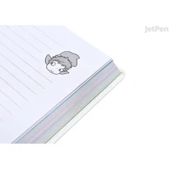 Maison Ghibli Flexi Journal Ponyo & Sosuke - Ponyo On The Cliff Best