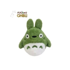 Maison Ghibli Fluffy Beanbag Big Totoro Green - My Neighbor Totoro Best
